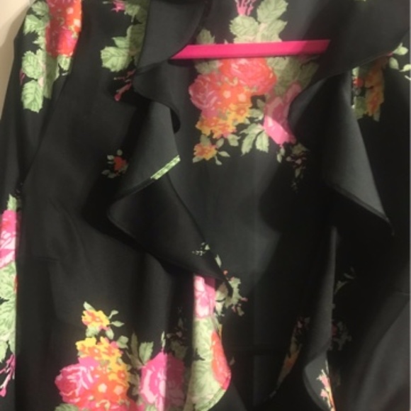 K/LAB WRAP RUFFLE TOP ✿ OR MINI - Picture 5 of 5